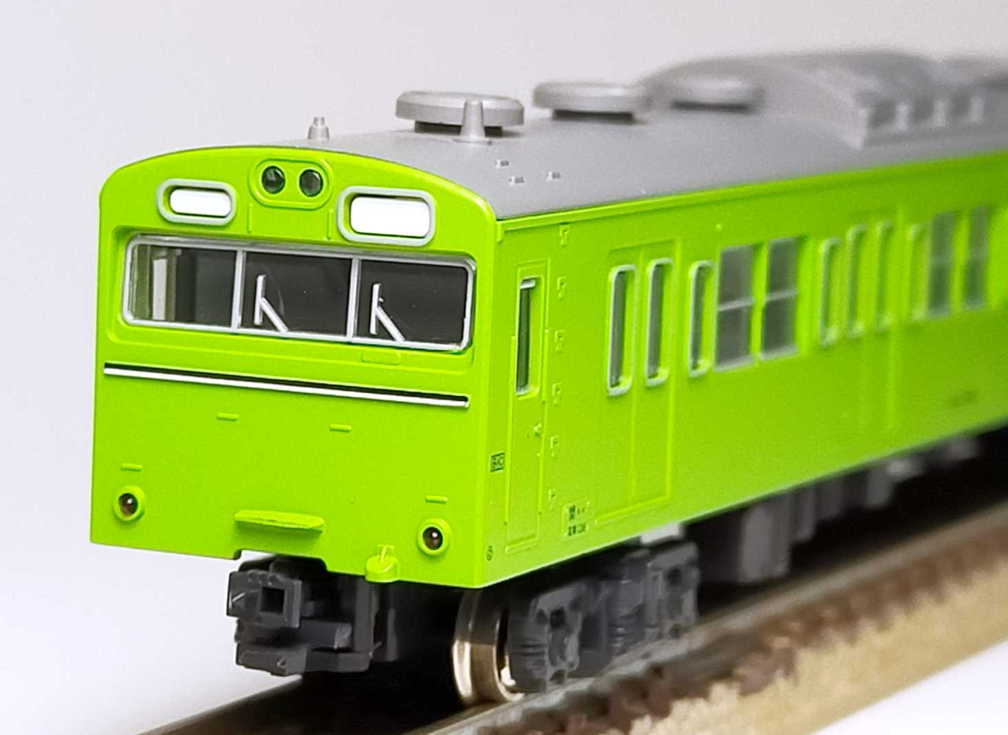 N／KATO／黎明期／103系／クハ／ウグイス／T／関水金属 KATO 103系ウグイス その2 低運転台 | おん鐵 - 楽天ブログ