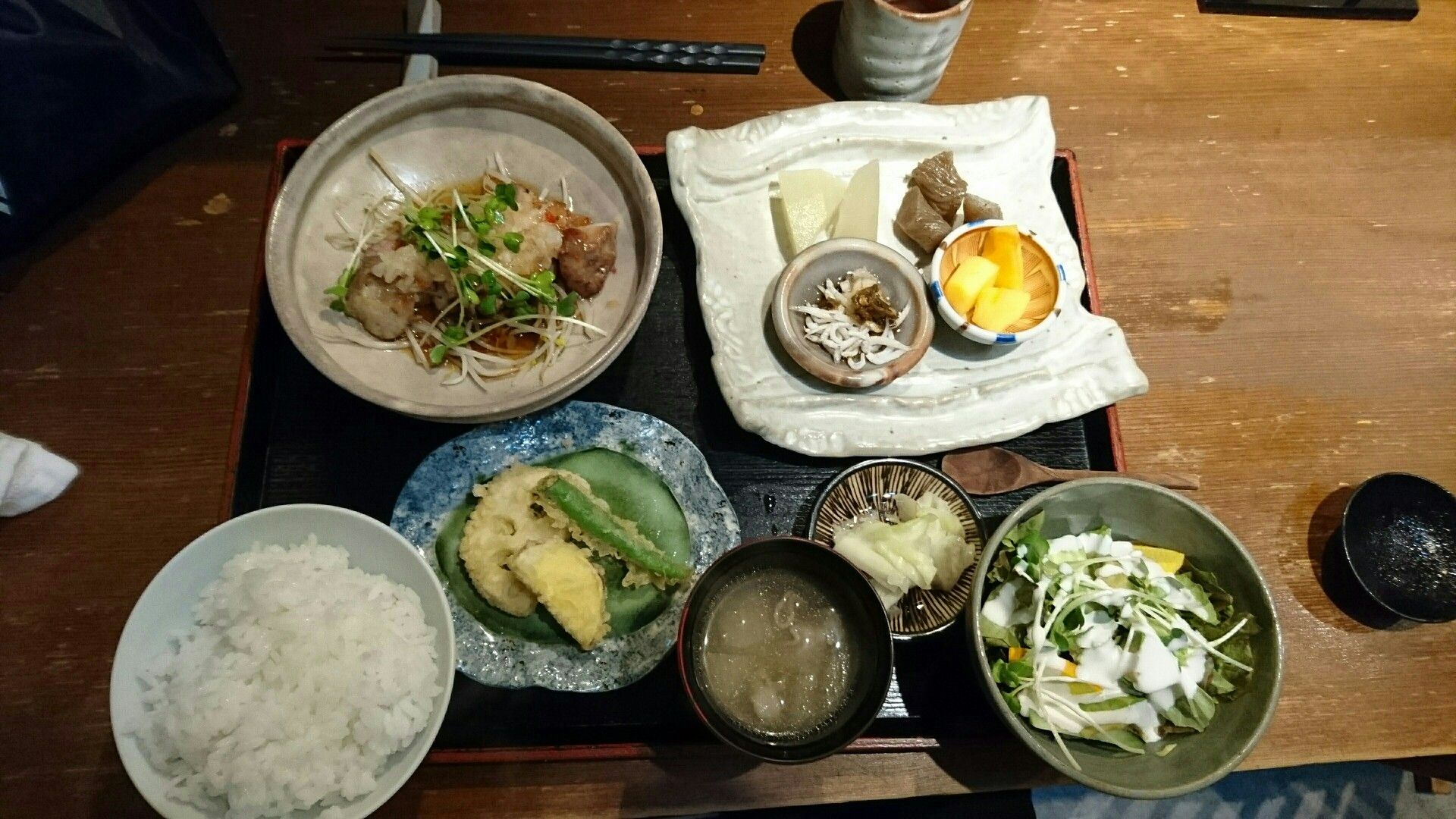 京都駅の北西にある いち膳で おばんざいランチしました サラリーマン生活 昭和生まれの昭和育ち 楽天ブログ