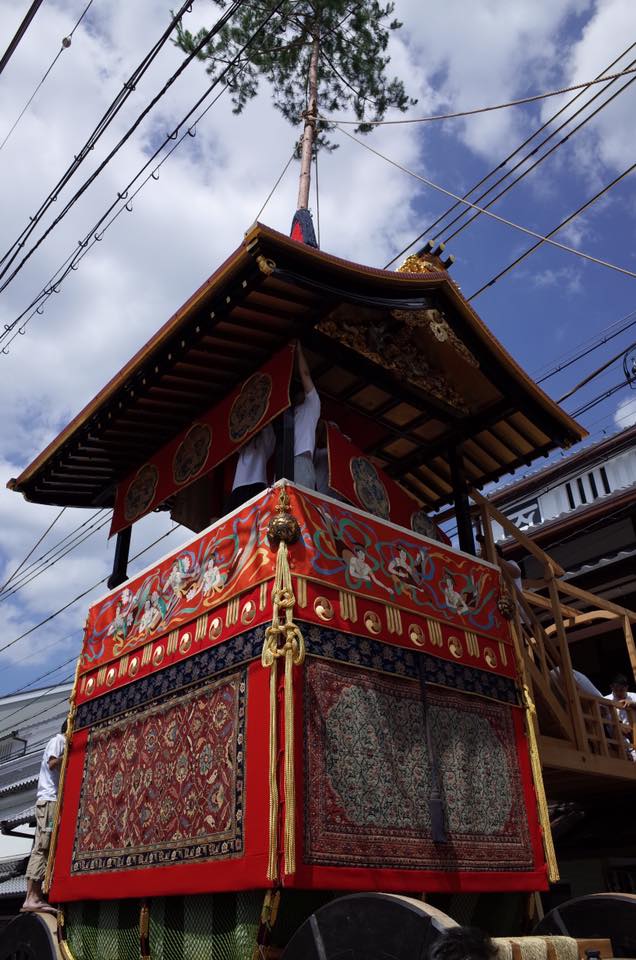 祇園祭・後祭　南観音山