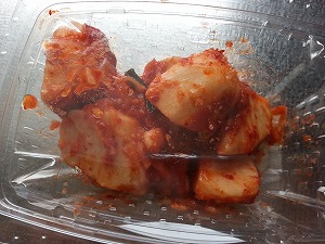 さといもキムチ