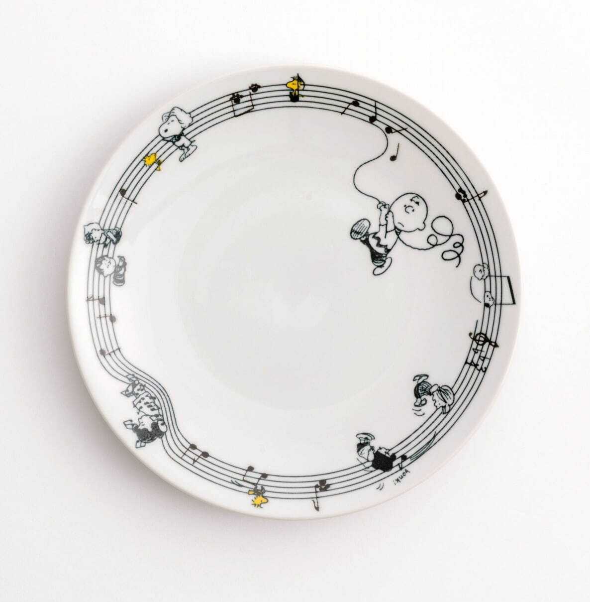 音楽 がテーマ アフタヌーンティー リビングと ピーナッツ コラボシリーズが21年10月6日から発売 スヌーピーとっておきブログ 楽天ブログ