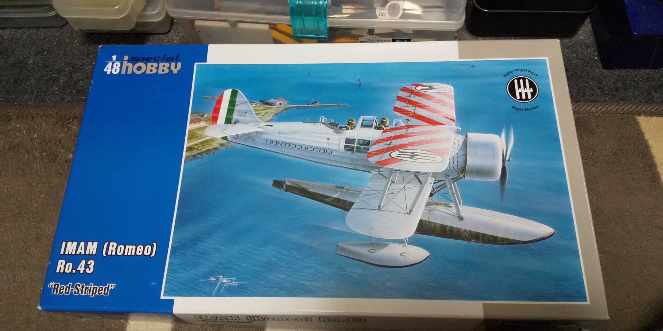 イタリア軍 水上機 イマーム Ro43 私の艦艇模型コレクション 楽天ブログ