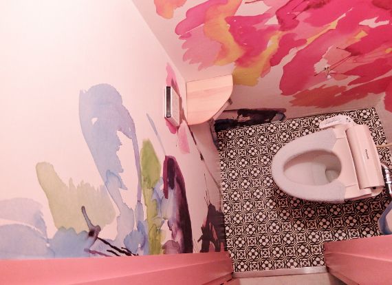 トイレのセルフリノベーション DIYでセルフリフォーム 女性でも簡単にクッションフロア貼れました シンコール クッションフロア S1601