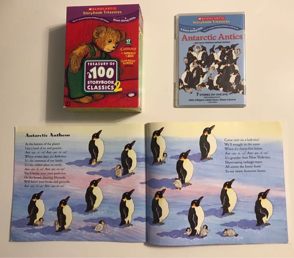 DVD・絵本】Antarctic Antics（Scholastic Treasury of 100 Storybook