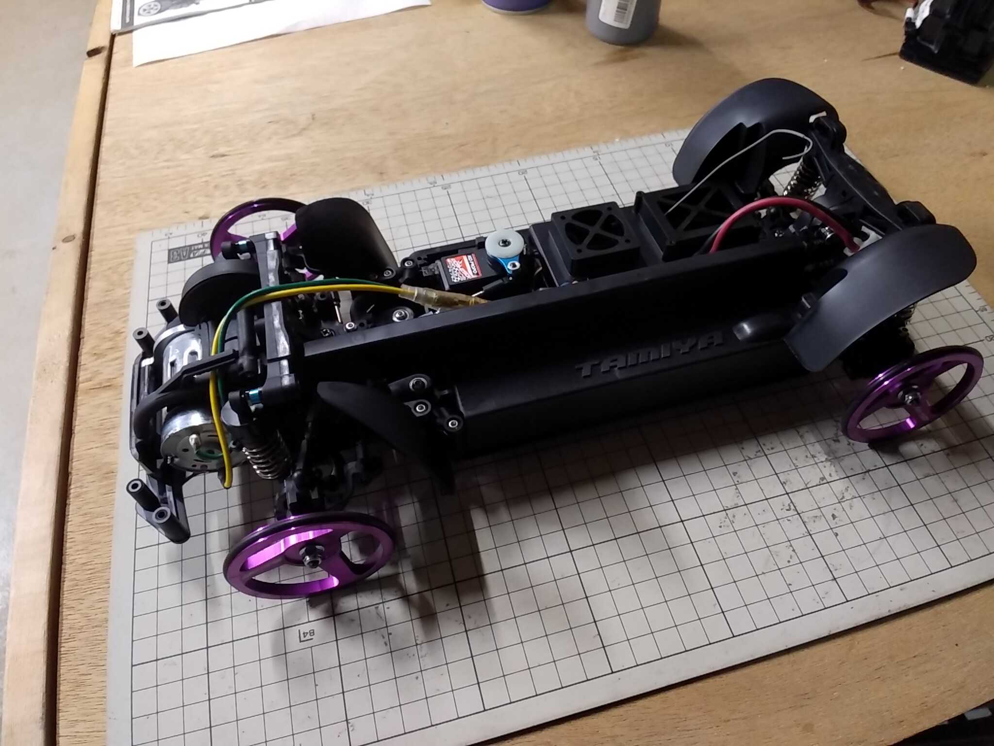 Tamiya XV-01 Chassis Kit Long Damper Spec / Tamiya USA
