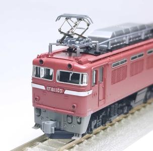 TOMIX EF81-300番台 2種 | うなきちrail - 楽天ブログ
