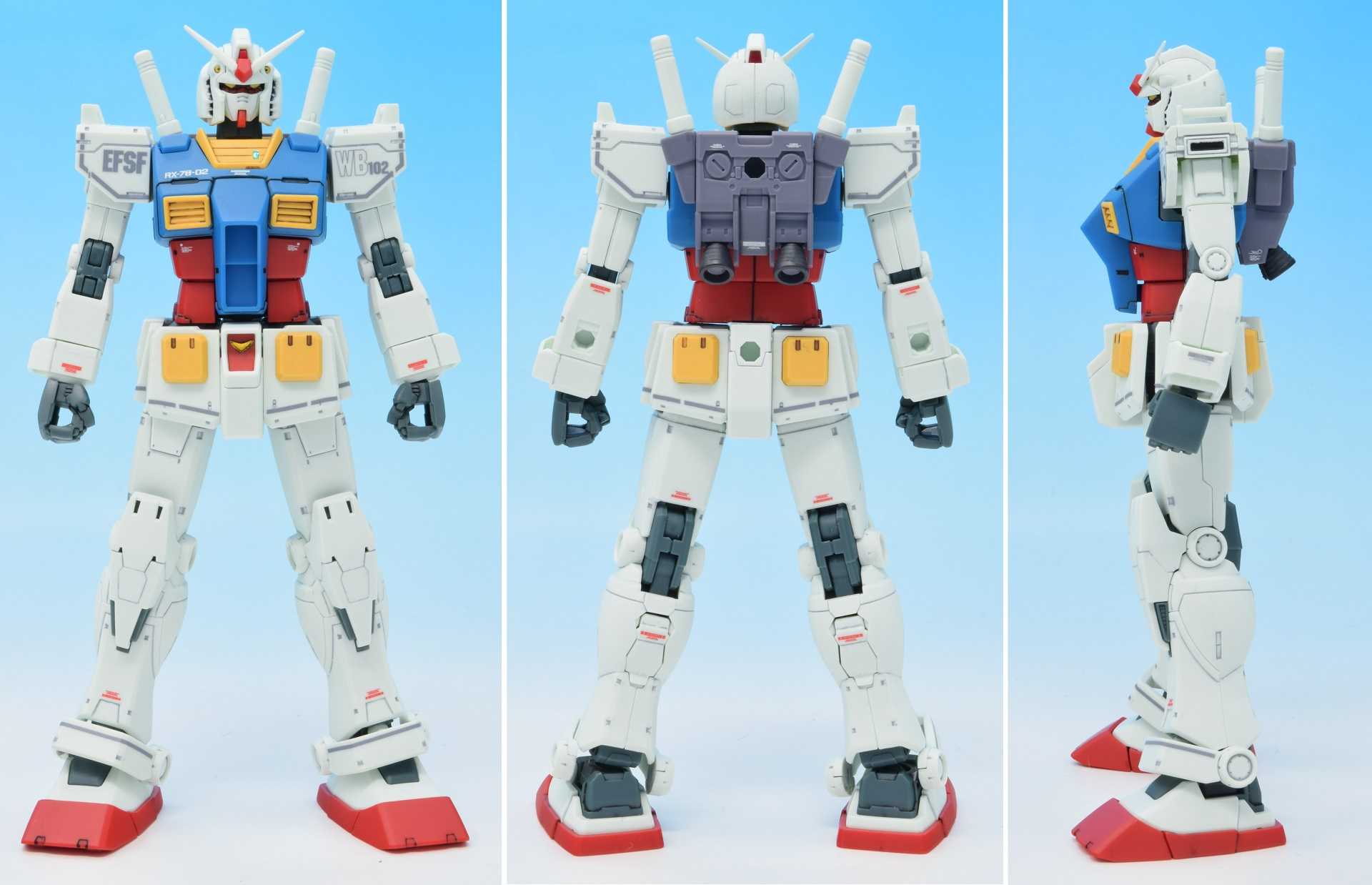 HG 1/144 RX-78-02 ガンダム THE ORIGIN<ククルス・ドアンの島 HG 1/144 RX-78-02 ガンダム THE ORIGIN<ククルス・ドアンの島