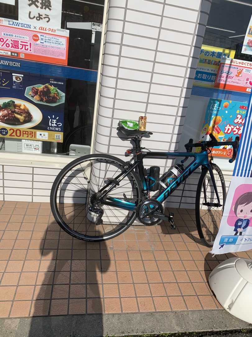 自転車漕いで海を見に行く