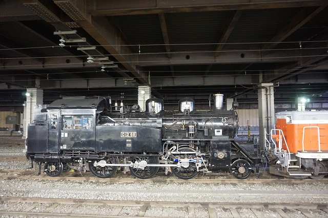 真岡鉄道 C12 66大宮 出場配給6