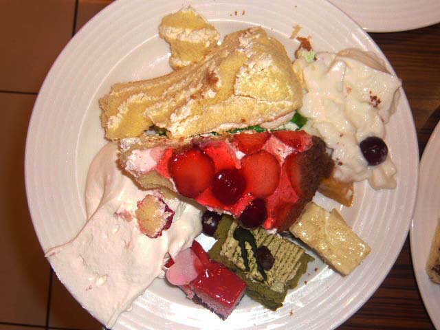 ケーキ皿