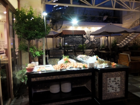 ホテル マジェスティック（Hotel Majestic Saigon） ホーチミン　ベトナム　フレンチコロニアル