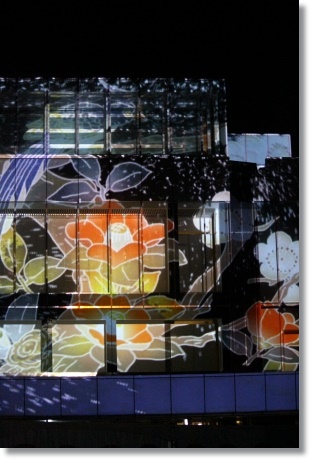 しいのき迎賓館プロジェクションマッピング-5 13.10.12