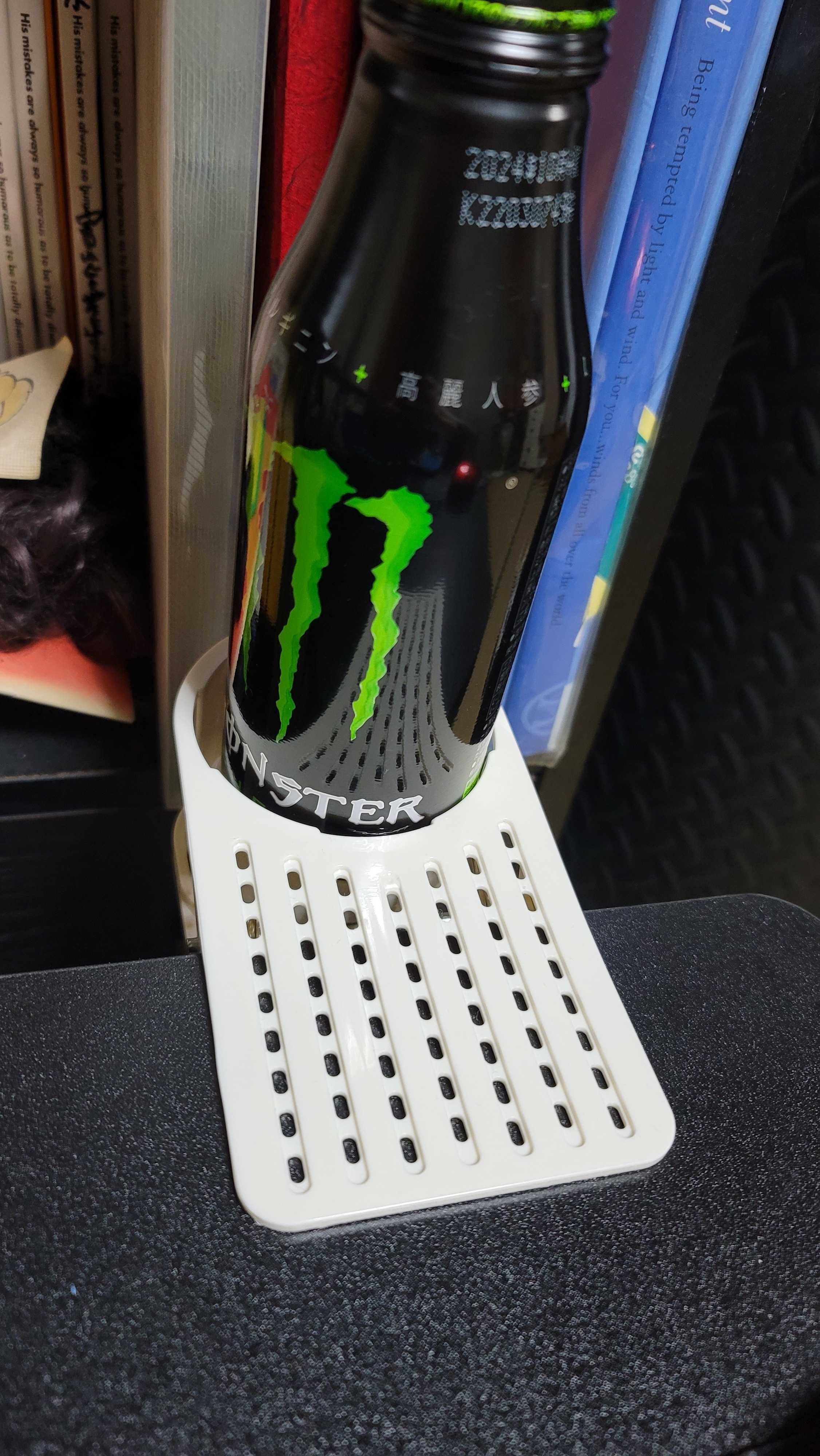 セリア購入品 小さなデスク周りを快適に。飲み物置き | フクちゃん押している - 楽天ブログ