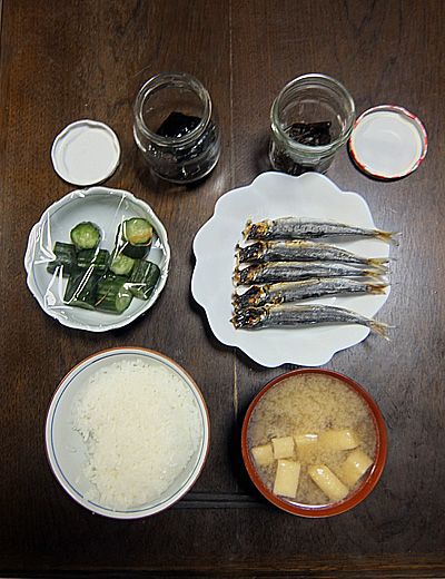 昭和の夕食 土光敏夫氏を真似て 海外旅行紀行 戯言日記 楽天ブログ