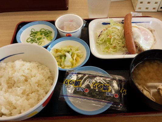 朝定食