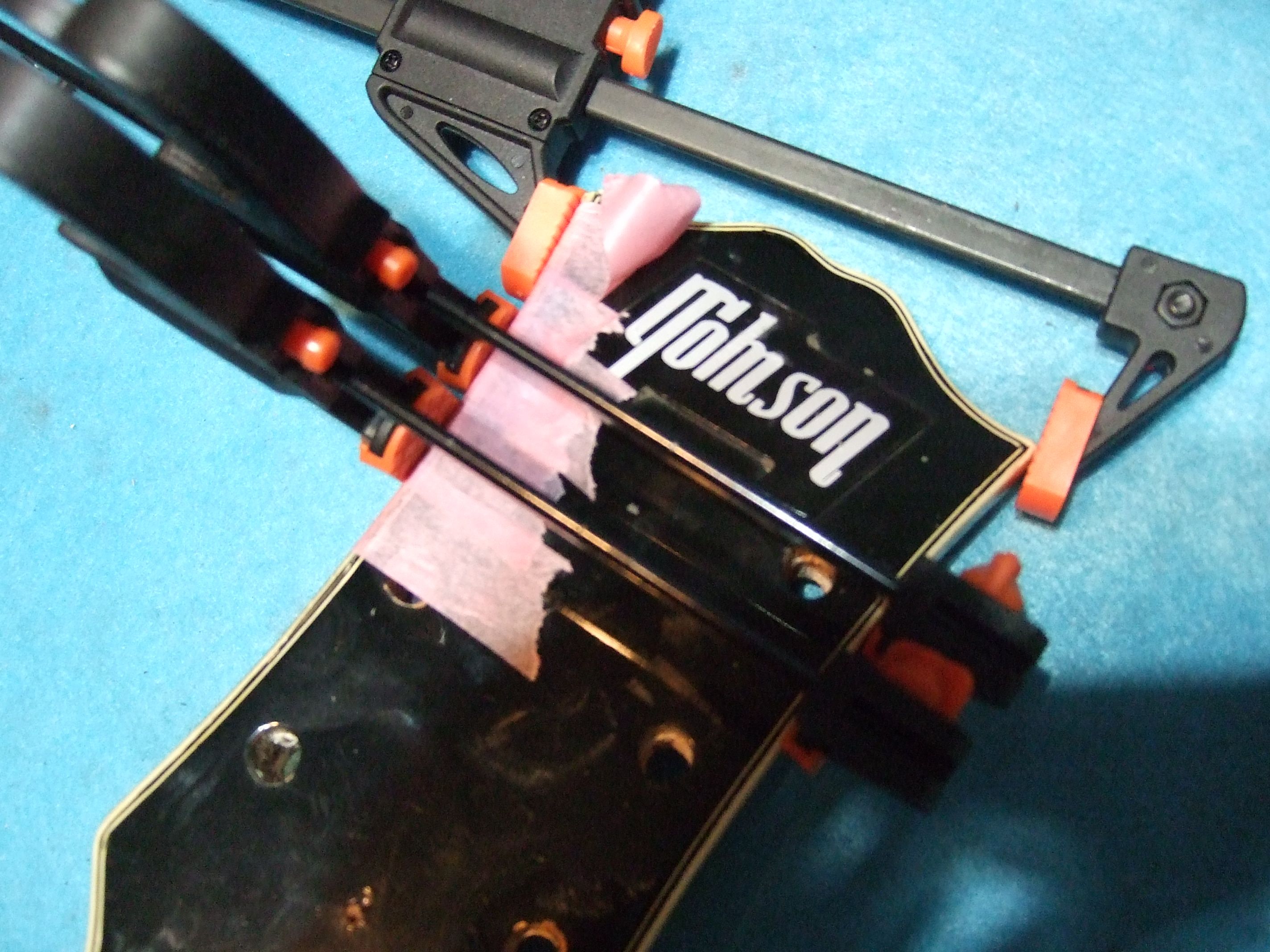 ◇Tomson SG やっと手に入れました！ | 青春のギターリペア K2ギター