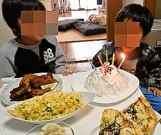 6際の誕生日