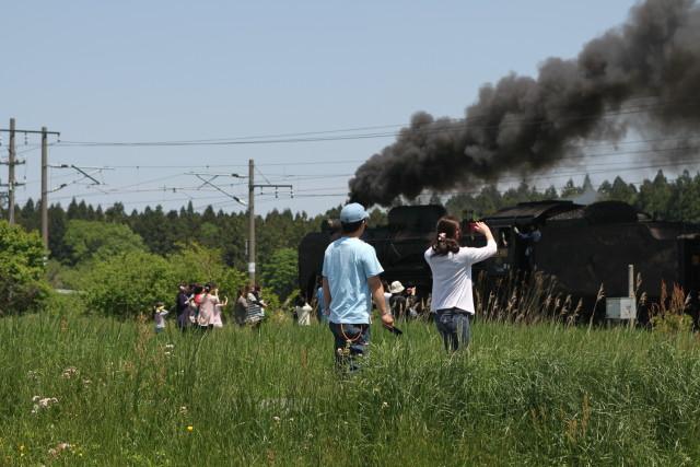  東北 釜石線 D51試運転 初夏3