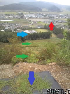 屋敷跡２