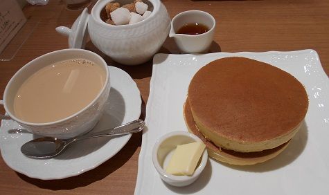 手焼きホットケーキ 神戸から 楽天ブログ