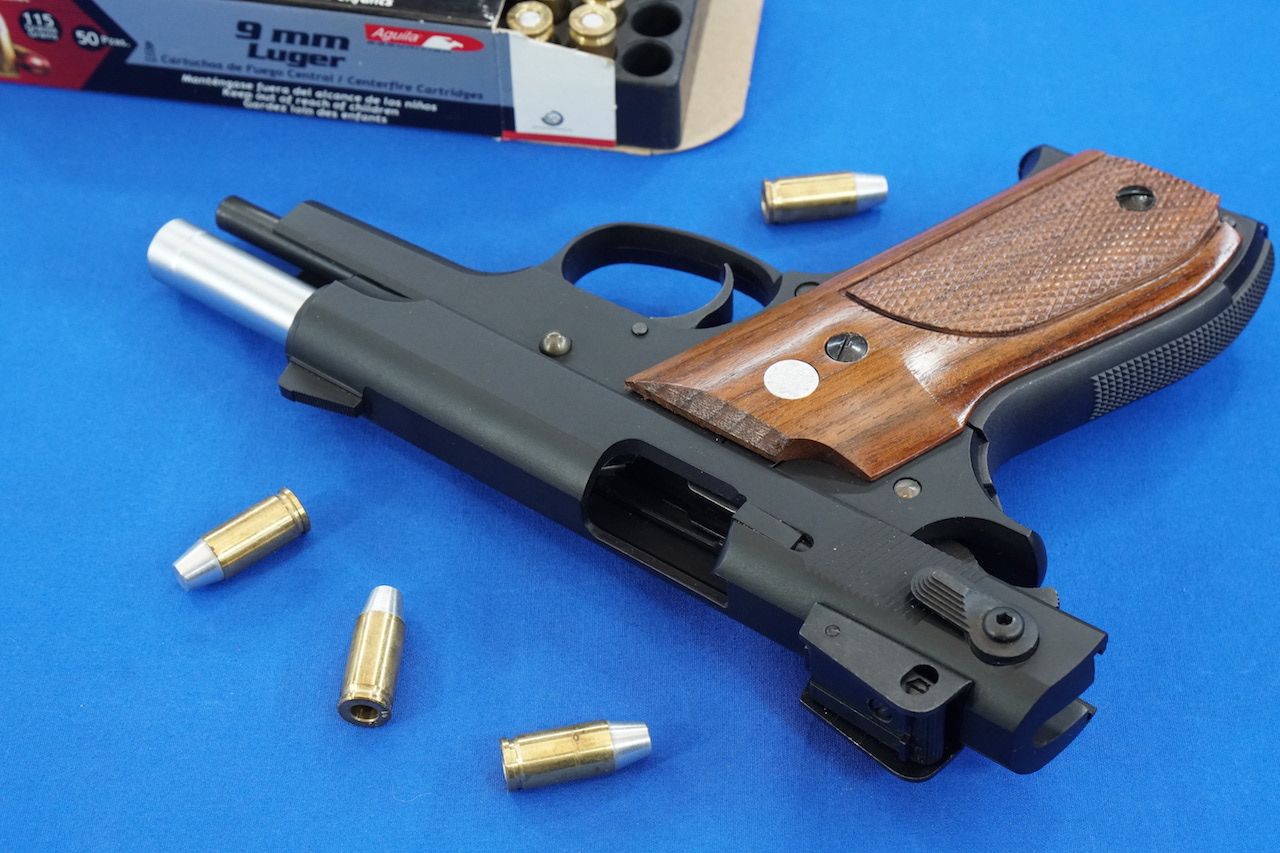 MG503 ＭＧＣ Ｓ＆Ｗ Ｍ４３９ ＨＷ | 玩具道楽・・・三昧 - 楽天ブログ