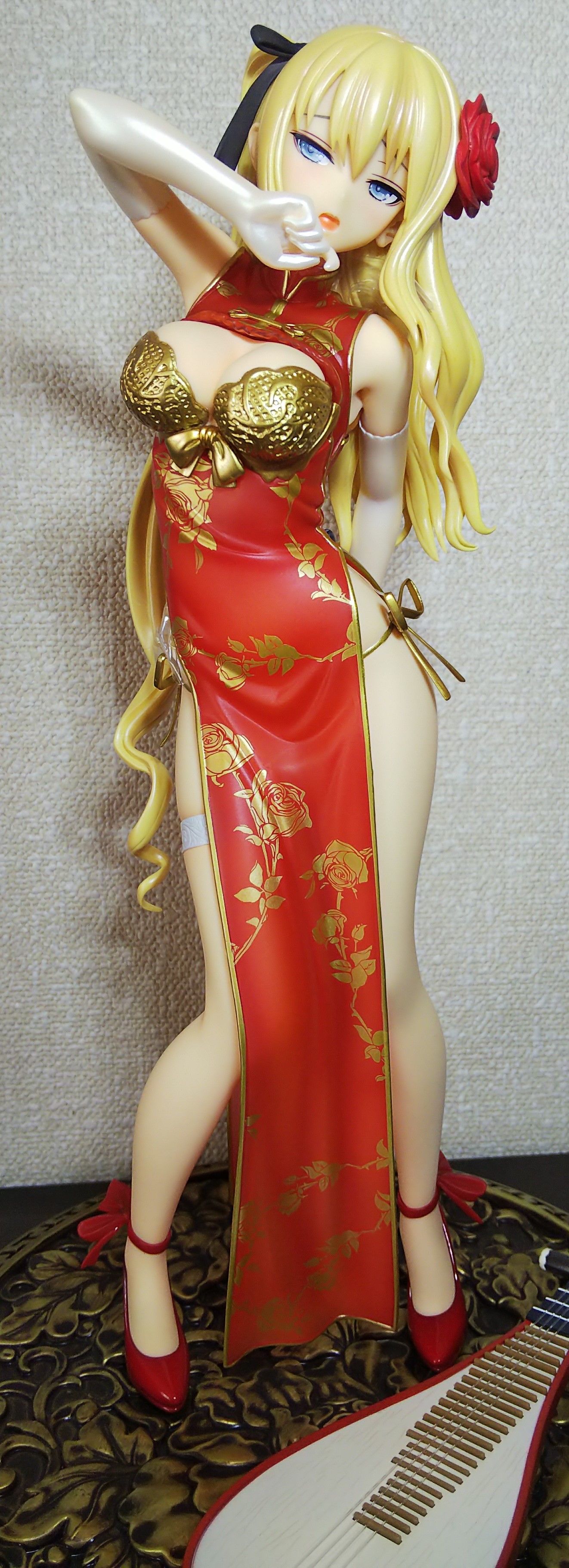 Skytube T2アート ガールズ 艶娘幻夢譚 金蓮 Jin Lian 紅玉ver フィギュアコレクション 楽天ブログ