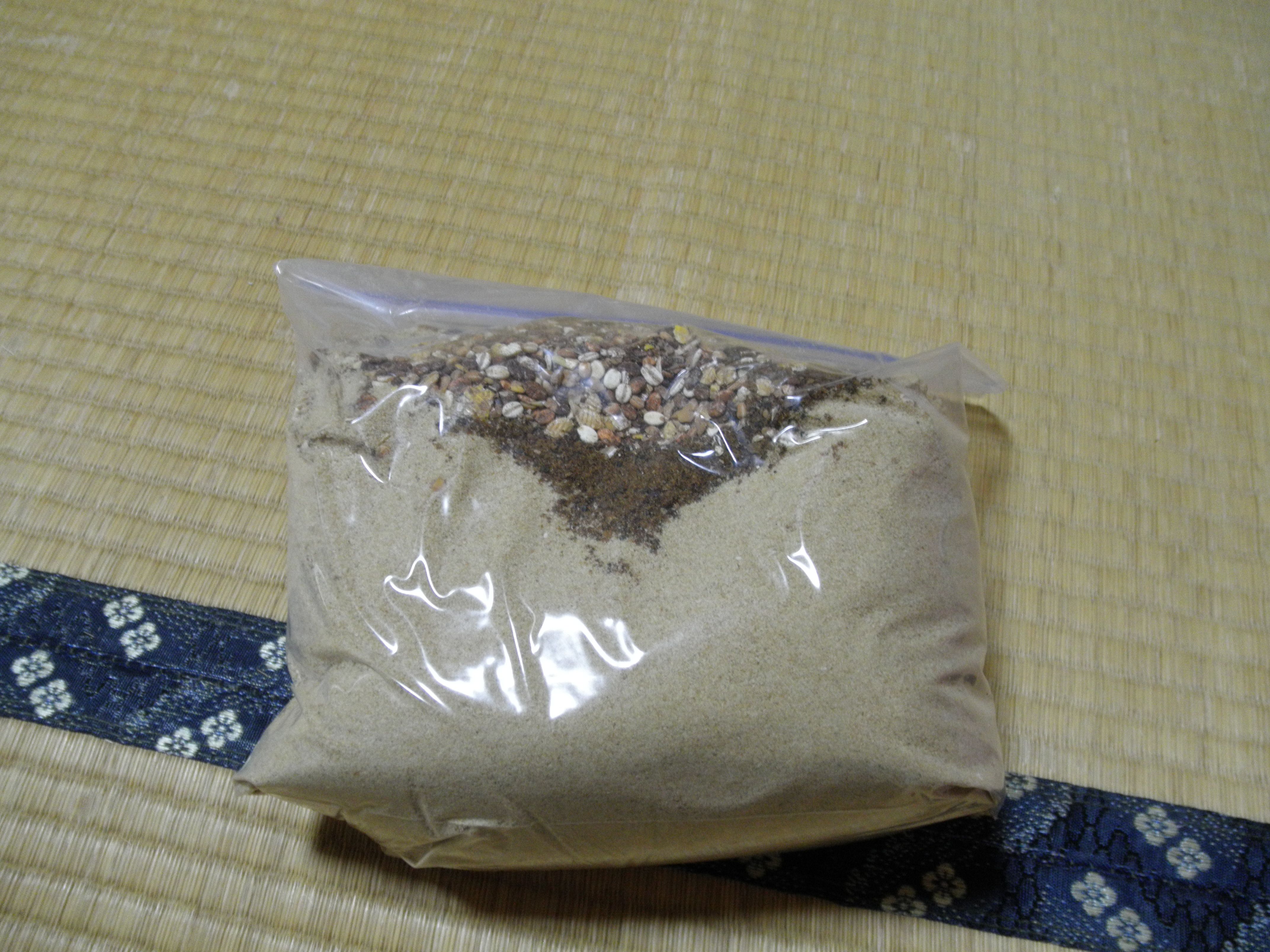自家製フカセ撒き餌 Yuzuno趣味と独り言のブログ 楽天ブログ