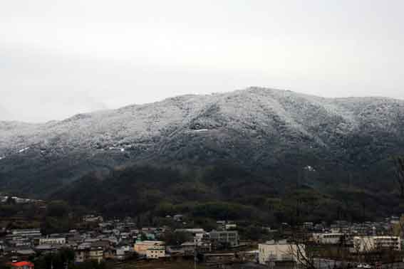 川島町の雪景色♪