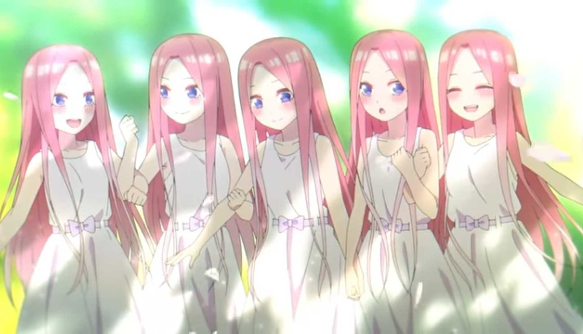 五等分の花嫁 ダブルインテグラルの考察 五つ子の行動が導くもの Rakumaru55のブログ 楽天ブログ