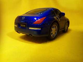 ドライブタウン】 日産フェアレディZ Z33 ブルー | 鉄道・自動車の