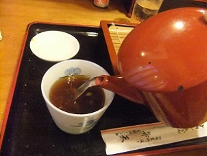 弁天＠浅草のそば湯