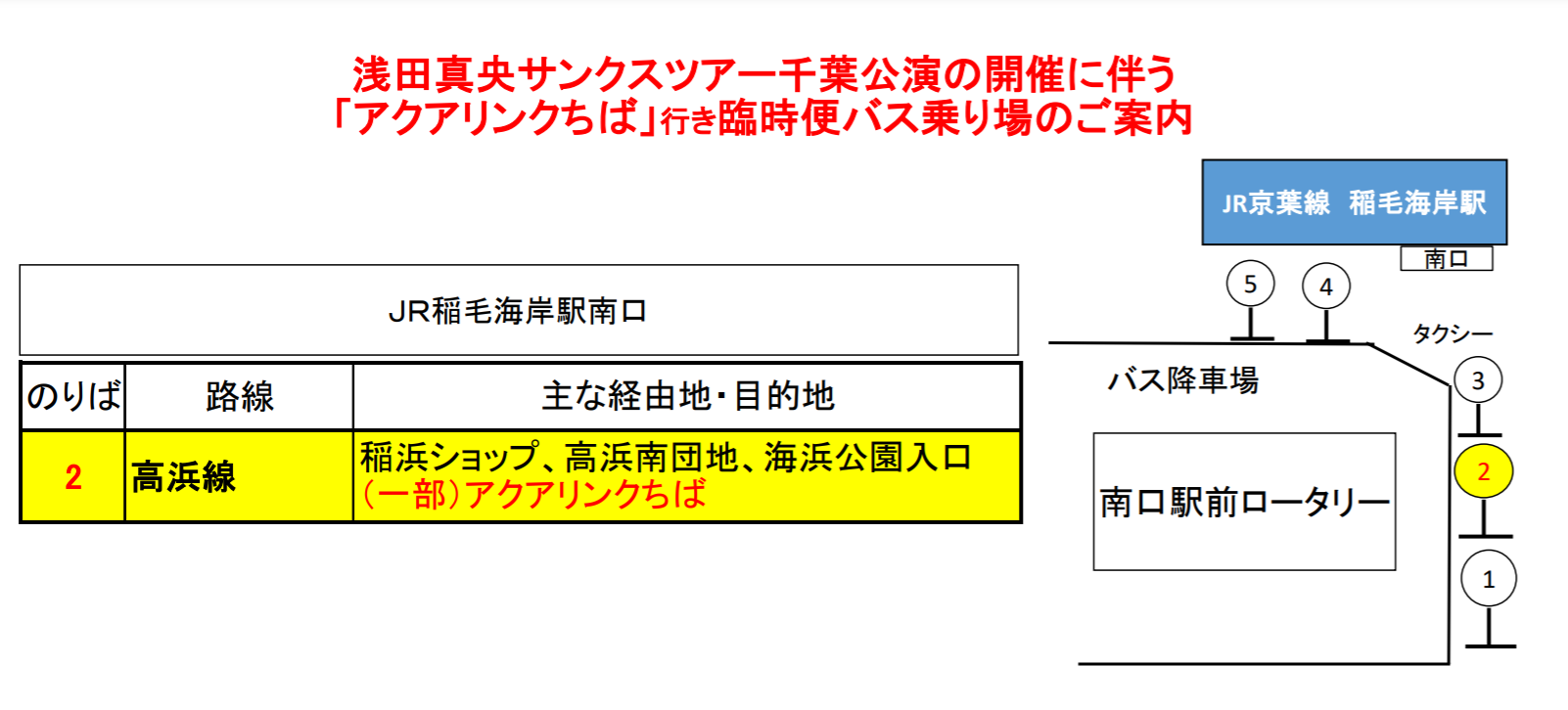 浅田真央サンクスツアー千葉公演 アクセス情報 世界の架け橋に フィギュアスケートを全力応援 楽天ブログ