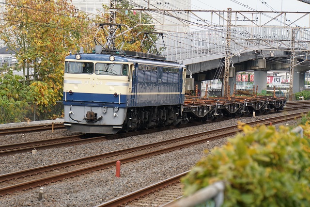 EF65 501牽引 高崎チキ工臨 空返却5