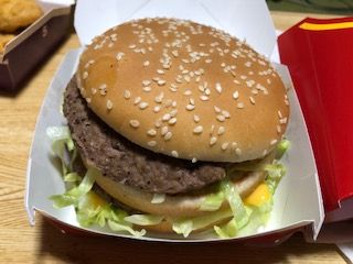 本日2本目 高速道路のIC近く ビックマックのセット | しょーです 人任せ大家のアパート経営 - 楽天ブログ