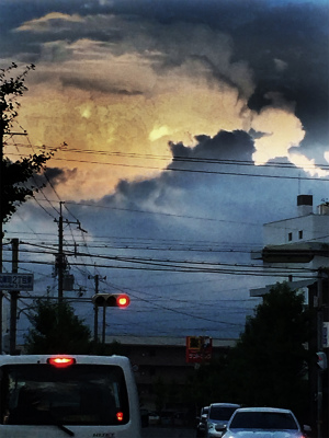 積乱雲1