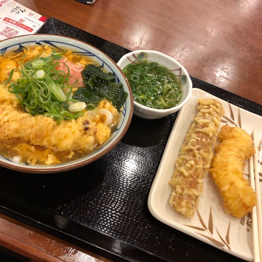 丸亀製麺のあんかけうどん よしながさんと鮨 刈谷上海亭で担々麺と天津飯 中村区蕎麦の伊とうで天丼と掛け蕎麦 糖質は美味いけど、やっぱり太る ...