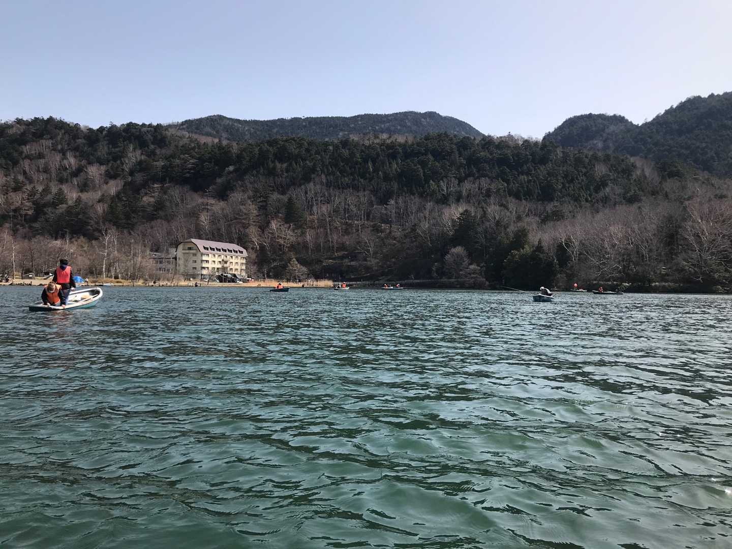 奥日光湯ノ湖でヒメマス釣り その２ かかし の日記 楽天ブログ