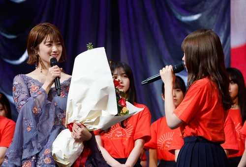 ☆乃木坂46♪樋口日奈、11年間を締めくくる卒業セレモニーで涙