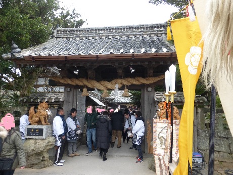 湊疫神社２