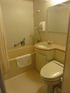 高知ホテルバストイレ