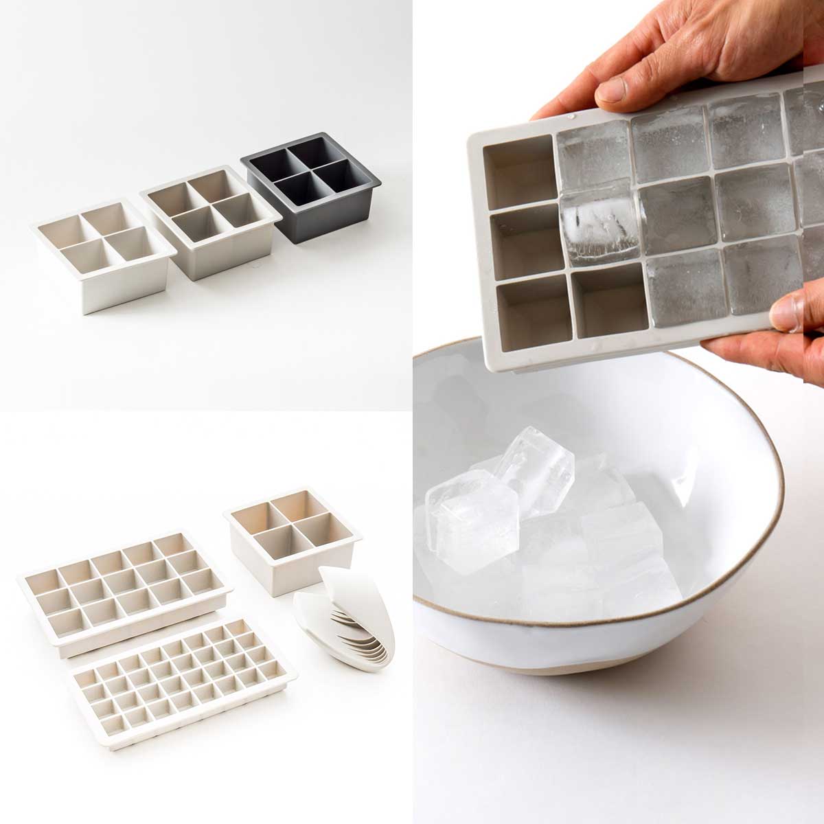 シリコン アイスキューブトレイの使い方 | sarasa design store // Blog -  ブログ