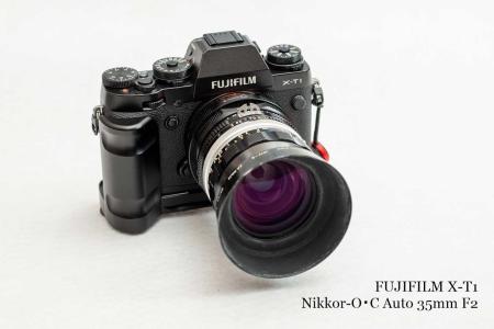 Nikkor-O・C Auto 35mm F2」α7IIIでわかった『味』の正体... | ♡ With