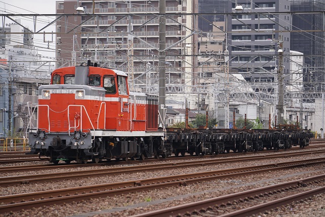 DE10 1654牽引 田端チキ工臨 & EF65 1102牽引 八王子チキ工臨6