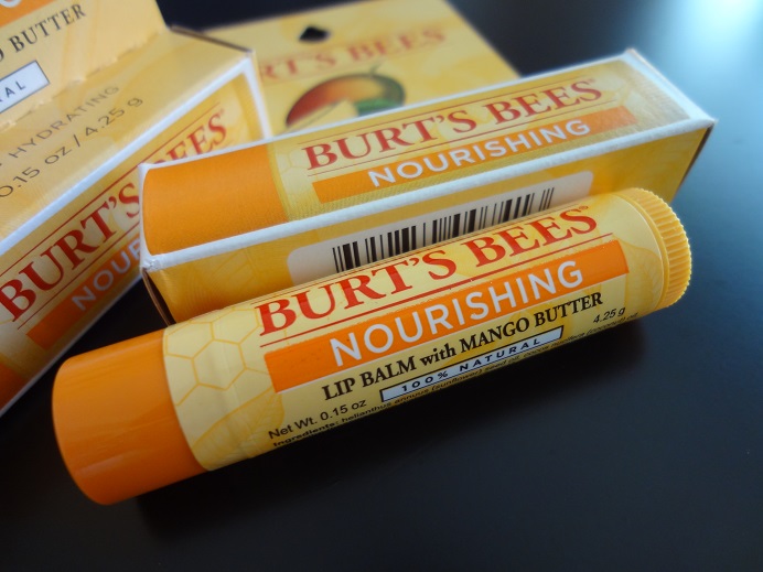 BURT'S BEES マンゴー バター リップ バーム スティック