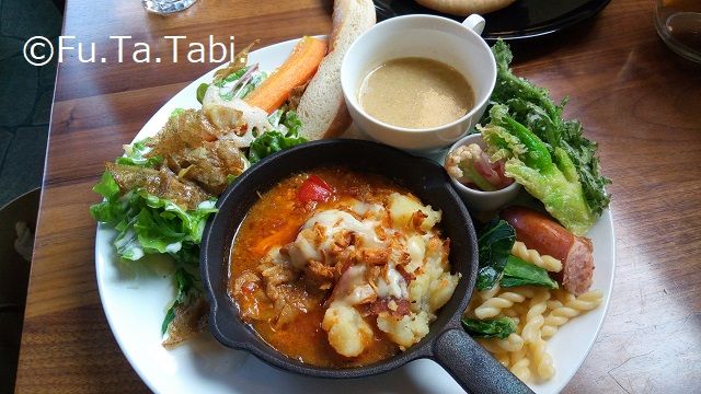 野菜で旅するランチプレートのムリーノさん Fu Ta Tabi 楽天ブログ