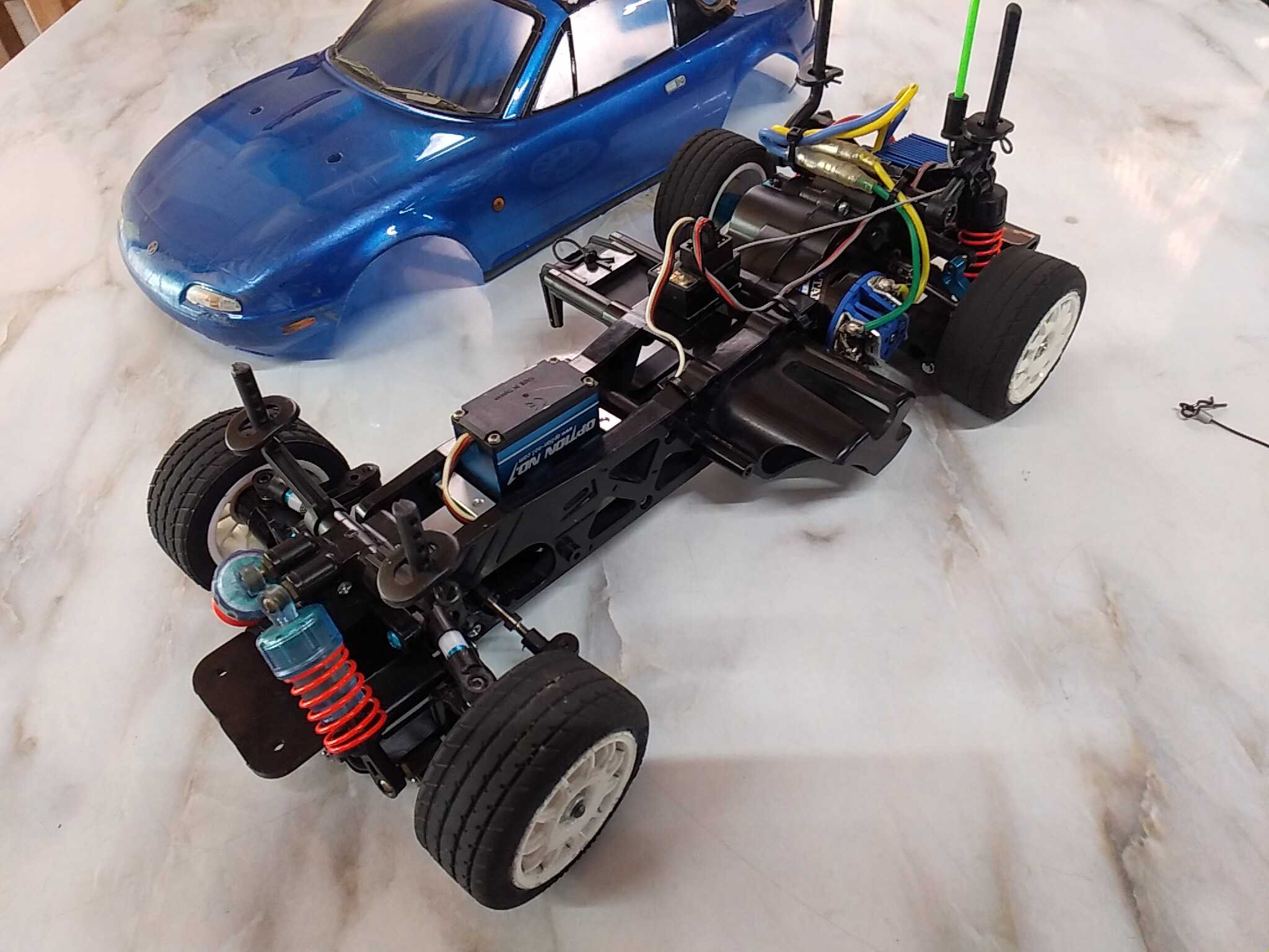 タミヤM04 Mシャーシ M04のセッティング : MachineのRC道