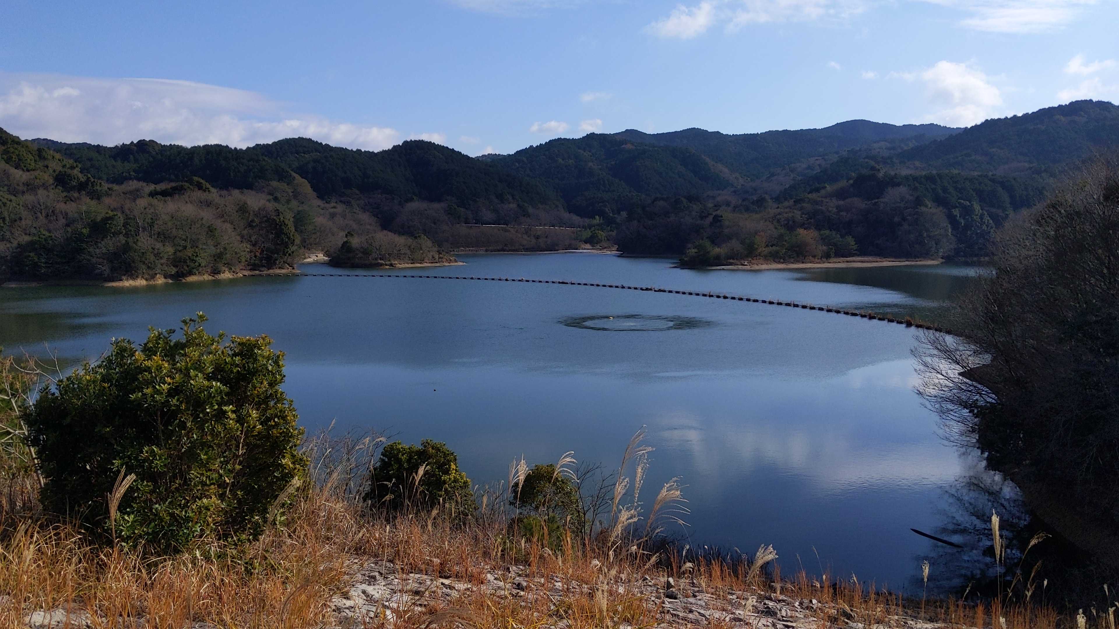 福岡県 牛頸ダムのバス釣りポイント バス釣りはよかよ 福岡のピーナッツブログ 楽天ブログ