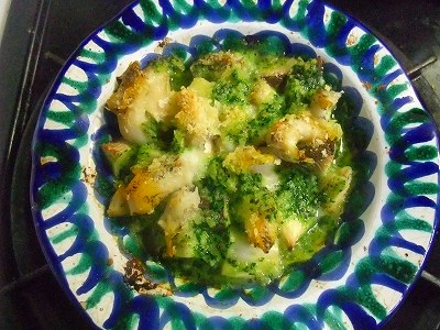 つぶ貝のエスカルゴバター