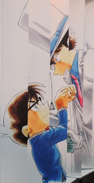 サンデーブース　コナン×怪盗キッド