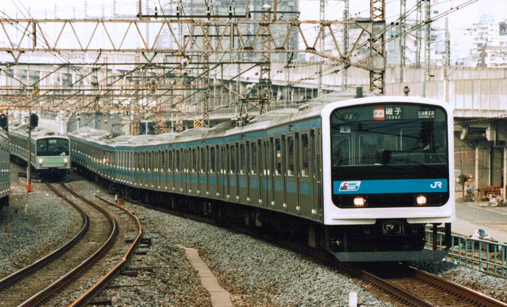 JR209系0番台(京浜東北線)フル編成 209系0番台 京浜東北・根岸線 | 路面電車と鉄道の写真館